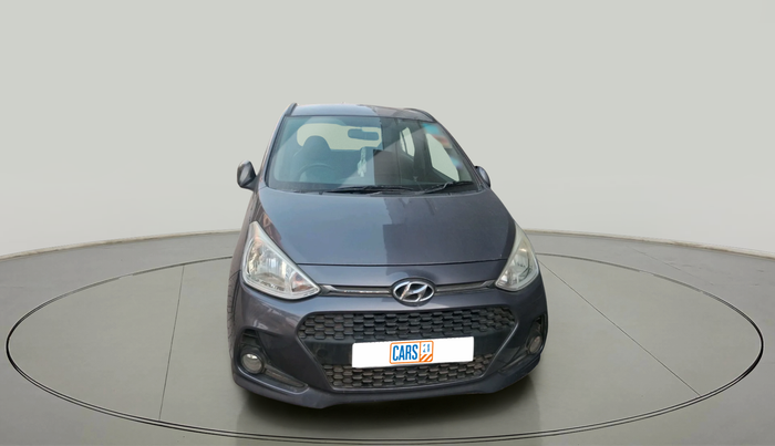 2017 Hyundai Grand i10 SPORTZ (O) 1.2 KAPPA VTVT, Petrol, Manual, 95,802 km, exterior