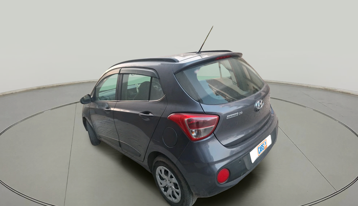 2017 Hyundai Grand i10 SPORTZ (O) 1.2 KAPPA VTVT, Petrol, Manual, 95,802 km, exterior