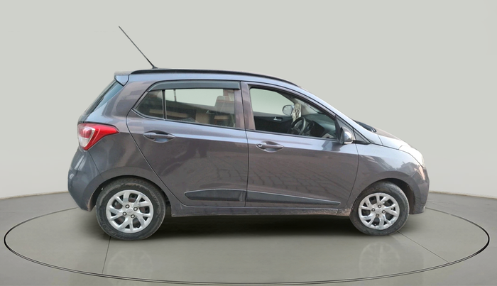 2017 Hyundai Grand i10 SPORTZ (O) 1.2 KAPPA VTVT, Petrol, Manual, 95,802 km, exterior