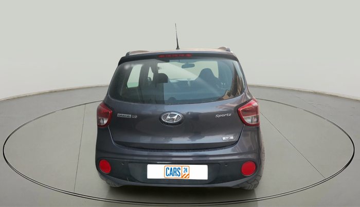 2017 Hyundai Grand i10 SPORTZ (O) 1.2 KAPPA VTVT, Petrol, Manual, 95,802 km, exterior