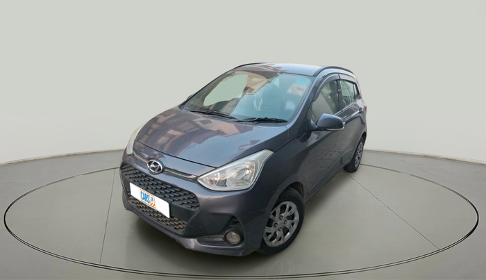 2017 Hyundai Grand i10 SPORTZ (O) 1.2 KAPPA VTVT, Petrol, Manual, 95,802 km, exterior