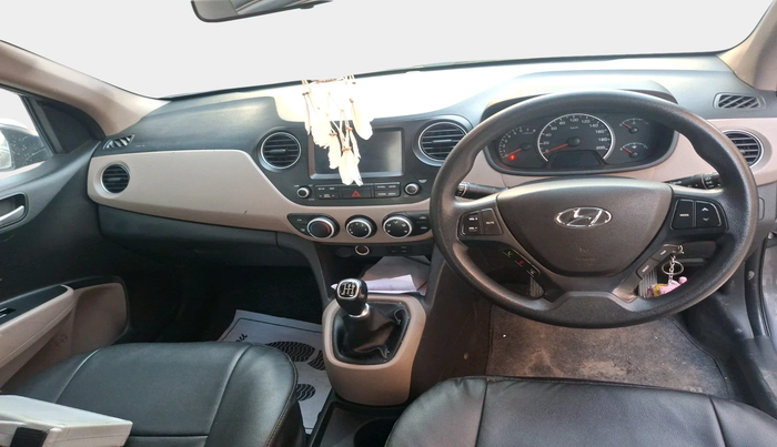 2017 Hyundai Grand i10 SPORTZ (O) 1.2 KAPPA VTVT, Petrol, Manual, 95,802 km, interior