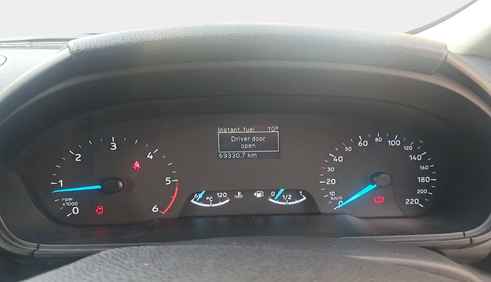 2020 Ford Ecosport TREND 1.5L DIESEL, Diesel, Manual, 69,330 km, interior