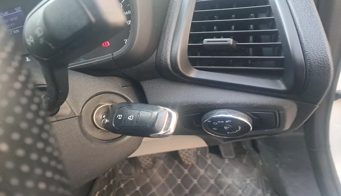 2020 Ford Ecosport TREND 1.5L DIESEL, Diesel, Manual, 69,330 km, interior