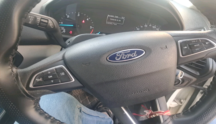 2020 Ford Ecosport TREND 1.5L DIESEL, Diesel, Manual, 69,330 km, interior