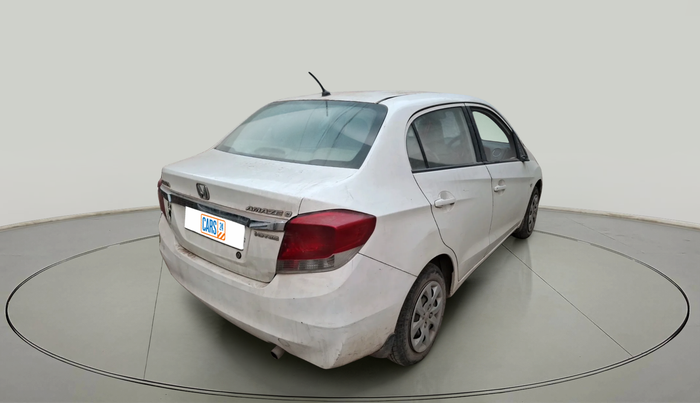 2014 Honda Amaze 1.5L I-DTEC S, Diesel, Manual, 1,16,670 km, exterior