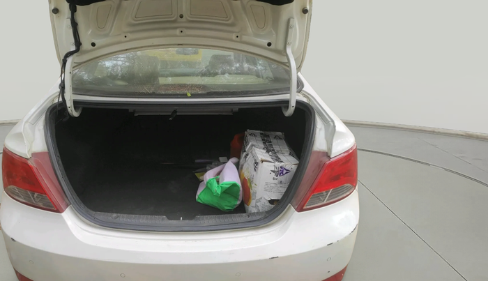 2015 Hyundai Verna FLUIDIC 1.6 VTVT S O AT, Petrol, Automatic, 87,605 km, exterior