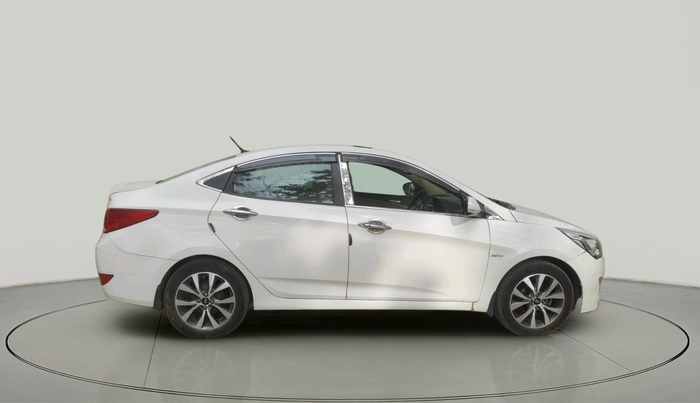 2015 Hyundai Verna FLUIDIC 1.6 VTVT S O AT, Petrol, Automatic, 87,605 km, exterior