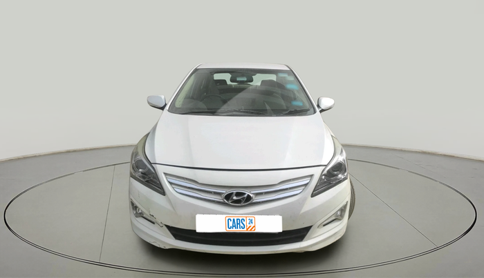 2015 Hyundai Verna FLUIDIC 1.6 VTVT S O AT, Petrol, Automatic, 87,605 km, exterior