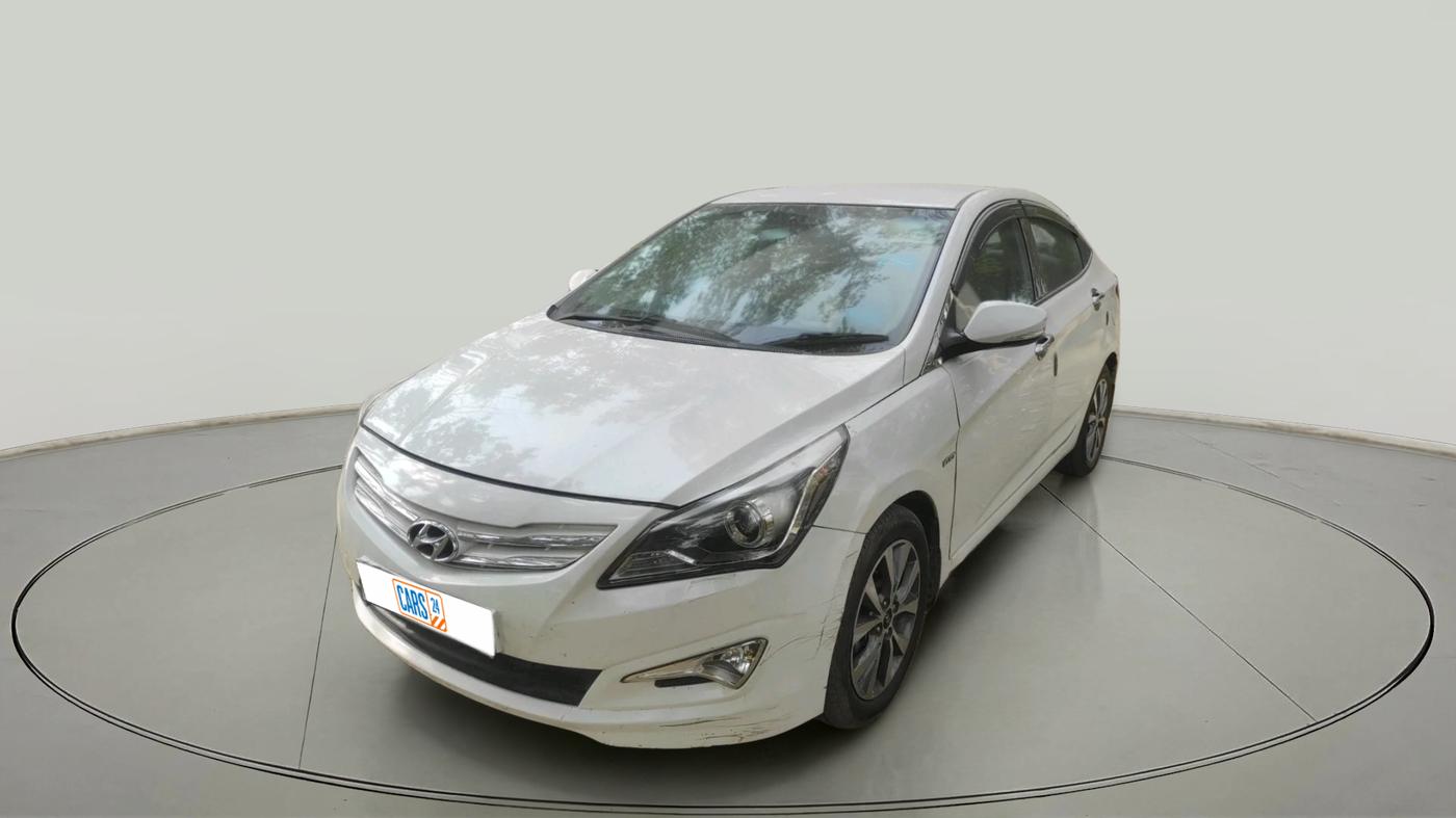 2015 Hyundai Verna FLUIDIC 1.6 VTVT S O AT, Petrol, Automatic, 87,605 km, exterior