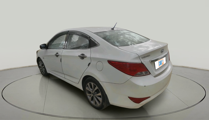 2015 Hyundai Verna FLUIDIC 1.6 VTVT S O AT, Petrol, Automatic, 87,605 km, exterior