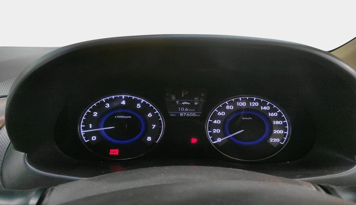 2015 Hyundai Verna FLUIDIC 1.6 VTVT S O AT, Petrol, Automatic, 87,605 km, interior