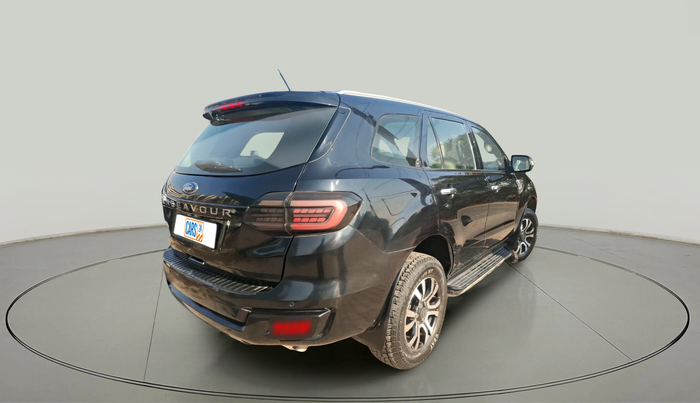 2017 Ford Endeavour TITANIUM 3.2 4X4 AT, Diesel, Automatic, 1,53,568 km, exterior