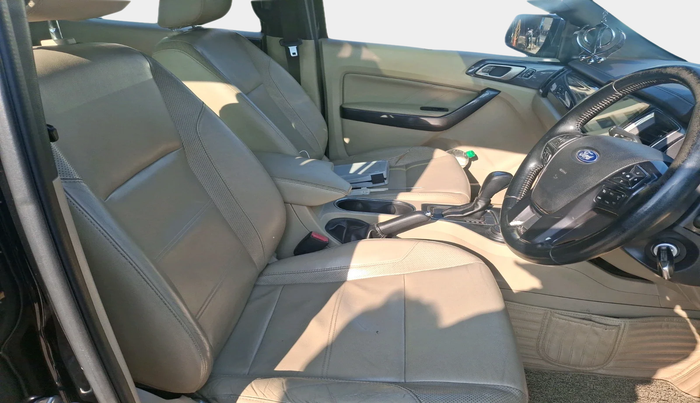 2017 Ford Endeavour TITANIUM 3.2 4X4 AT, Diesel, Automatic, 1,53,568 km, interior