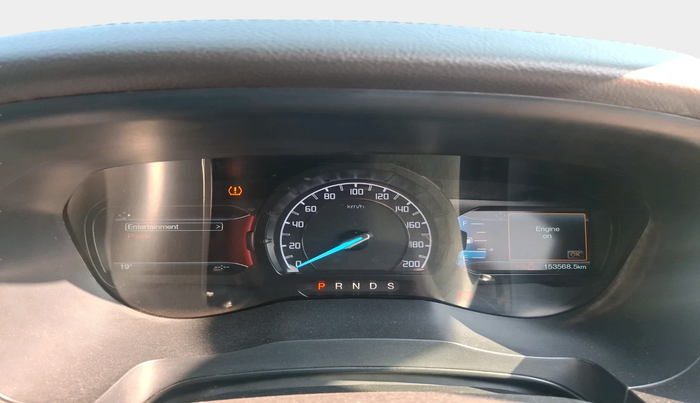 2017 Ford Endeavour TITANIUM 3.2 4X4 AT, Diesel, Automatic, 1,53,568 km, interior