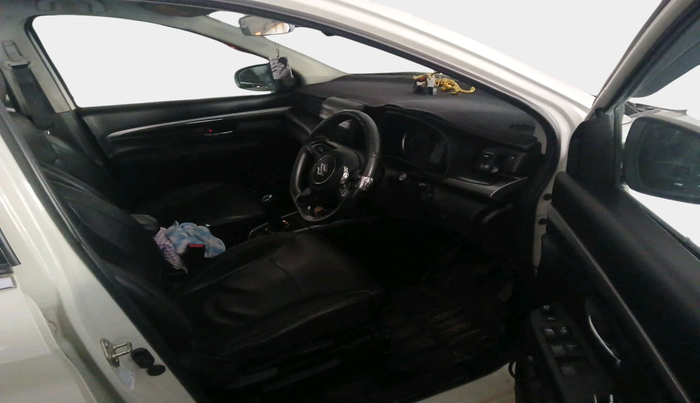 2021 Maruti XL6 ALPHA MT, Petrol, Manual, 1,59,061 km, interior