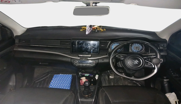 2021 Maruti XL6 ALPHA MT, Petrol, Manual, 1,59,061 km, interior