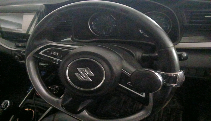 2021 Maruti XL6 ALPHA MT, Petrol, Manual, 1,59,061 km, interior