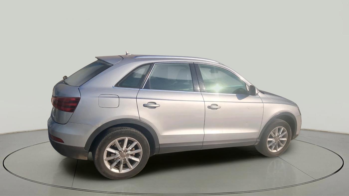 2013 Audi Q3 2.0 TDI QUATTRO, Diesel, Automatic, 1,32,626 km, exterior