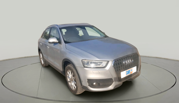 2013 Audi Q3 2.0 TDI QUATTRO, Diesel, Automatic, 1,32,626 km, exterior