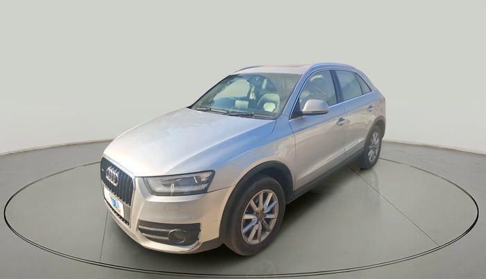 2013 Audi Q3 2.0 TDI QUATTRO, Diesel, Automatic, 1,32,626 km, exterior