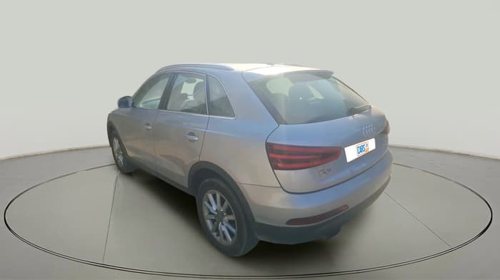2013 Audi Q3 2.0 TDI QUATTRO, Diesel, Automatic, 1,32,626 km, exterior