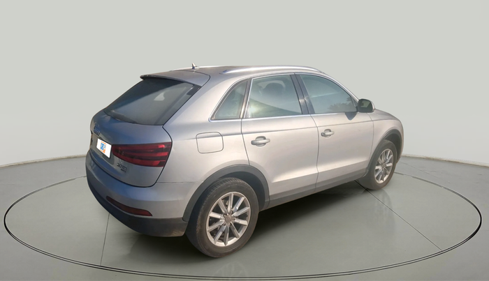 2013 Audi Q3 2.0 TDI QUATTRO, Diesel, Automatic, 1,32,626 km, exterior