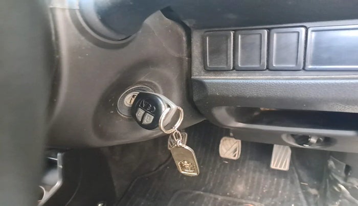 2022 Maruti S PRESSO VXI (O), Petrol, Manual, 11,262 km, interior