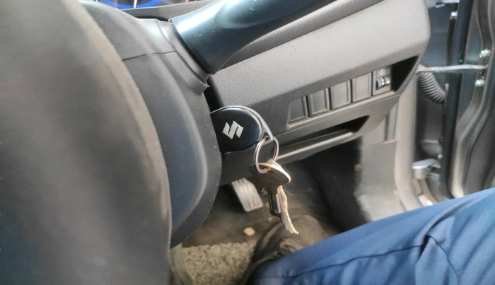 2019 Maruti Baleno DELTA PETROL 1.2, Petrol, Manual, 72,424 km, interior