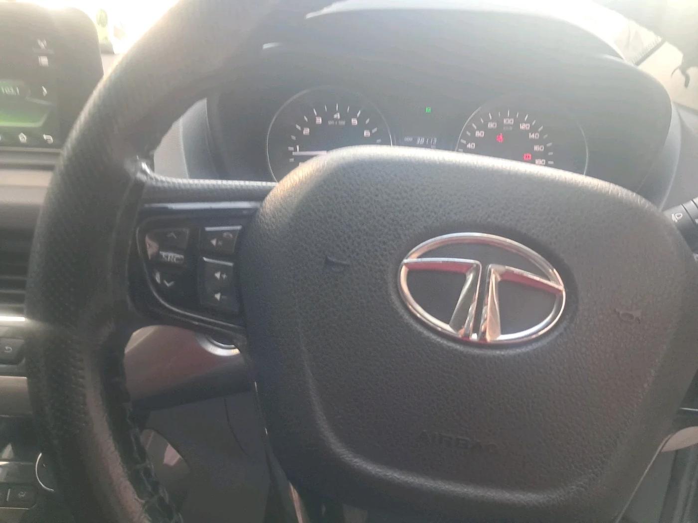 2019 Tata NEXON XZ PLUS DIESEL, Diesel, Manual, 38,514 km, interior
