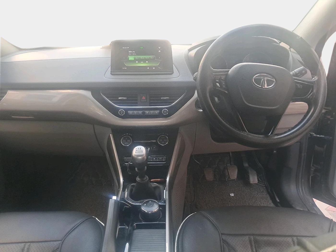 2019 Tata NEXON XZ PLUS DIESEL, Diesel, Manual, 38,514 km, interior