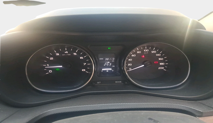 2019 Tata NEXON XZ PLUS DIESEL, Diesel, Manual, 38,113 km, interior