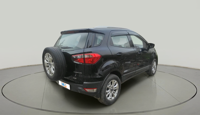 2017 Ford Ecosport TITANIUM 1.5L DIESEL, Diesel, Manual, 1,41,436 km, exterior