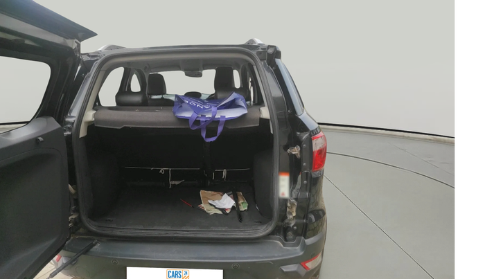 2017 Ford Ecosport TITANIUM 1.5L DIESEL, Diesel, Manual, 1,41,436 km, exterior