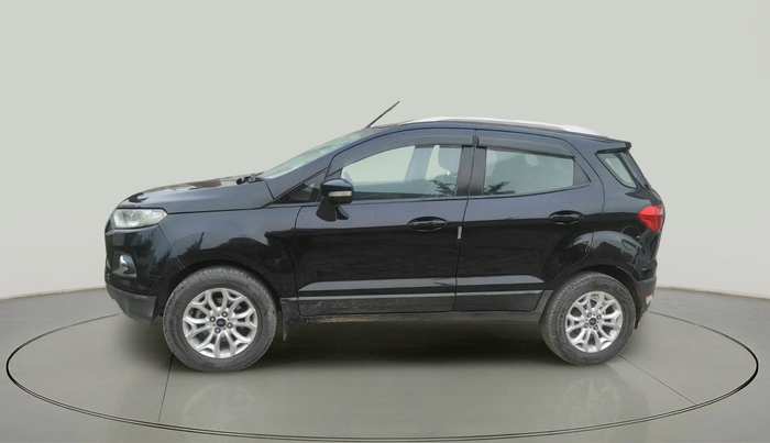 2017 Ford Ecosport TITANIUM 1.5L DIESEL, Diesel, Manual, 1,41,436 km, exterior