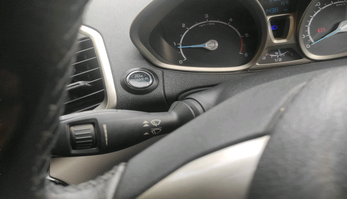 2017 Ford Ecosport TITANIUM 1.5L DIESEL, Diesel, Manual, 1,41,436 km, interior