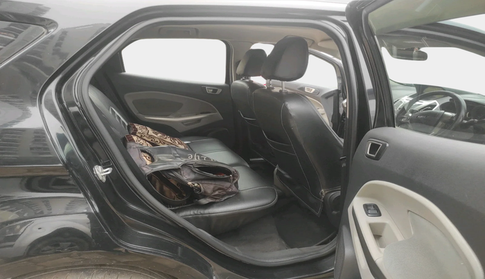 2017 Ford Ecosport TITANIUM 1.5L DIESEL, Diesel, Manual, 1,41,436 km, interior