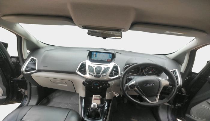 2017 Ford Ecosport TITANIUM 1.5L DIESEL, Diesel, Manual, 1,41,436 km, interior