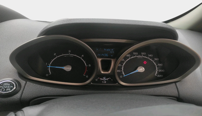 2017 Ford Ecosport TITANIUM 1.5L DIESEL, Diesel, Manual, 1,41,436 km, interior