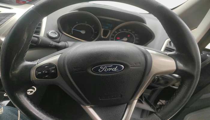 2017 Ford Ecosport TITANIUM 1.5L DIESEL, Diesel, Manual, 1,41,436 km, interior