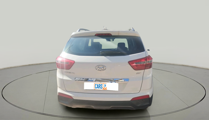 2015 Hyundai Creta SX PLUS 1.6 PETROL, Petrol, Manual, 48,997 km, exterior