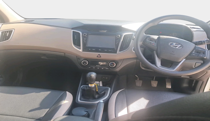 2015 Hyundai Creta SX PLUS 1.6 PETROL, Petrol, Manual, 48,997 km, interior