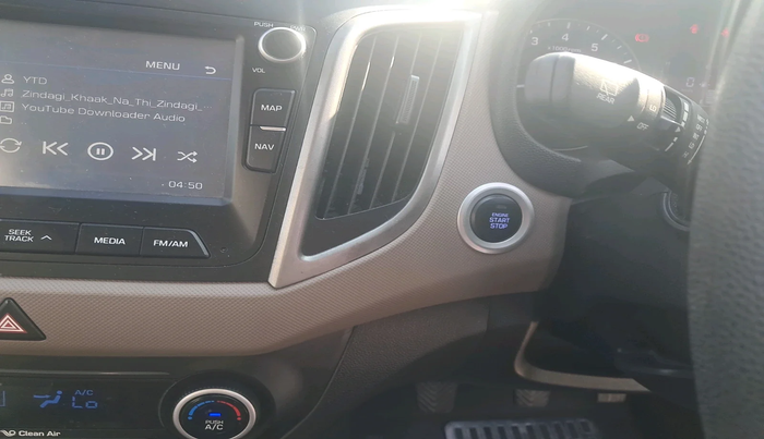 2015 Hyundai Creta SX PLUS 1.6 PETROL, Petrol, Manual, 48,997 km, interior