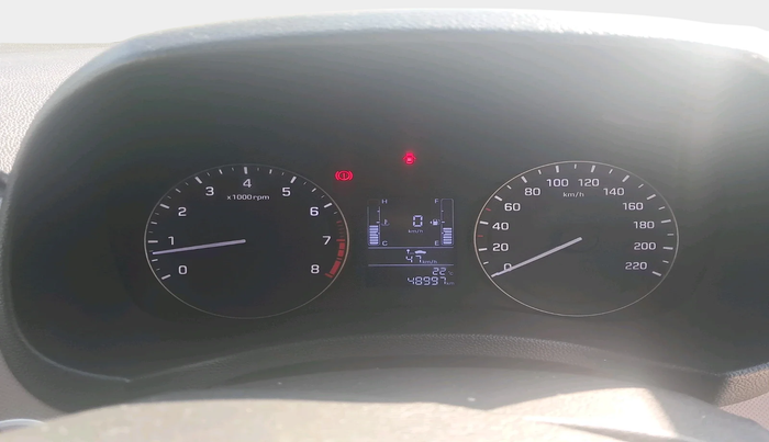 2015 Hyundai Creta SX PLUS 1.6 PETROL, Petrol, Manual, 48,997 km, interior