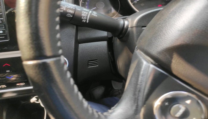 2021 Honda WR-V 1.2L I-VTEC VX MT, Petrol, Manual, 54,180 km, interior