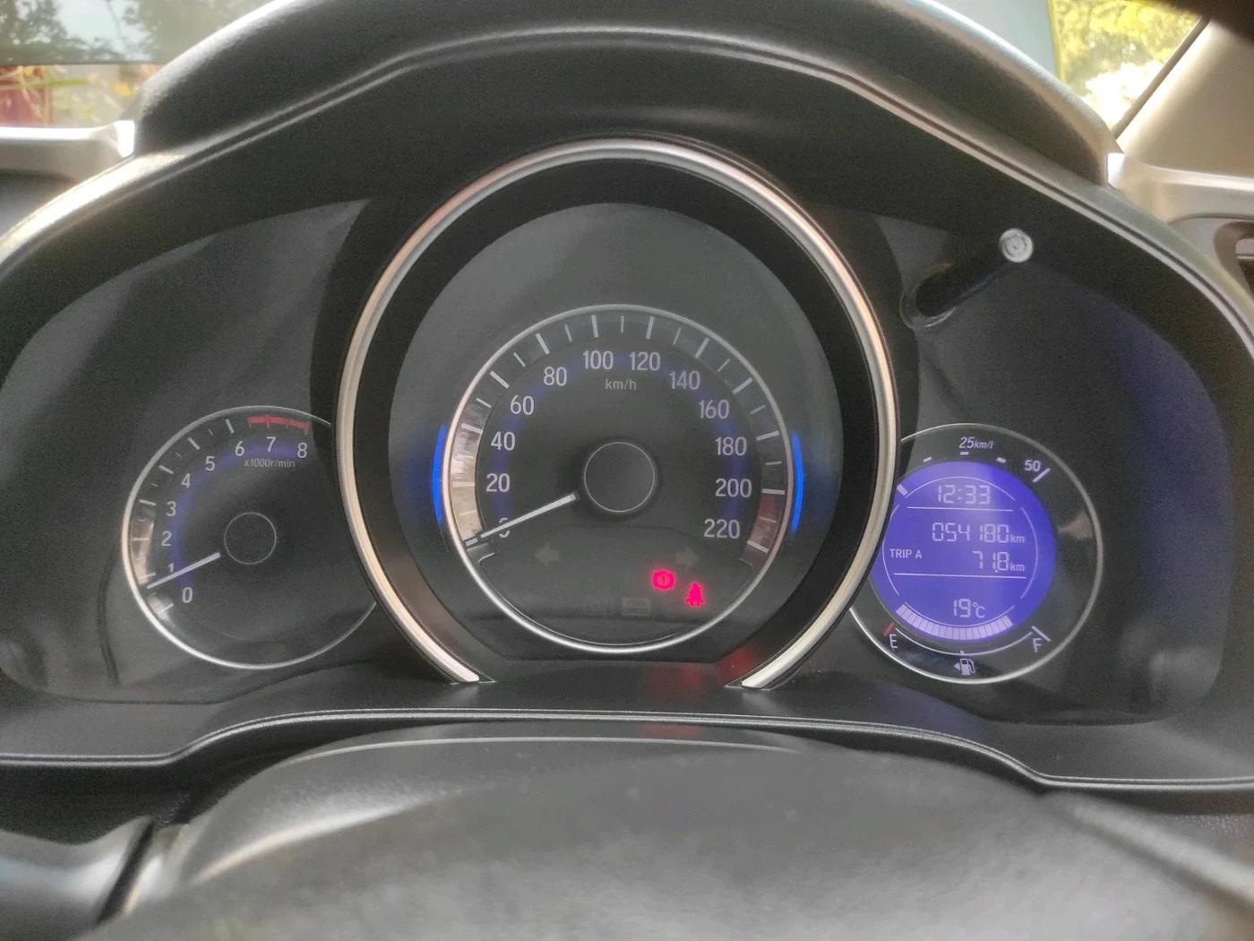 2021 Honda WR-V 1.2L I-VTEC VX MT, Petrol, Manual, 54,180 km, interior