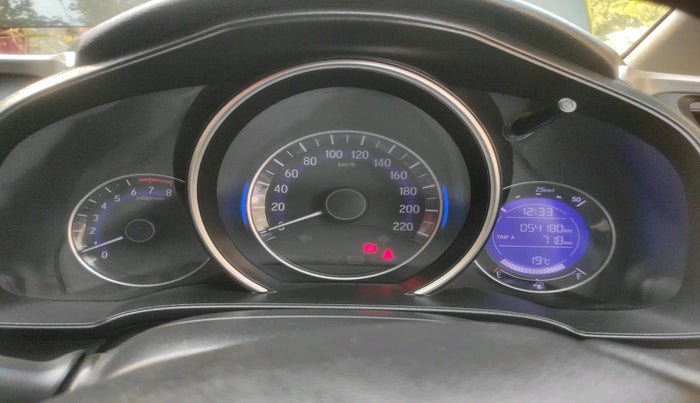 2021 Honda WR-V 1.2L I-VTEC VX MT, Petrol, Manual, 54,180 km, interior