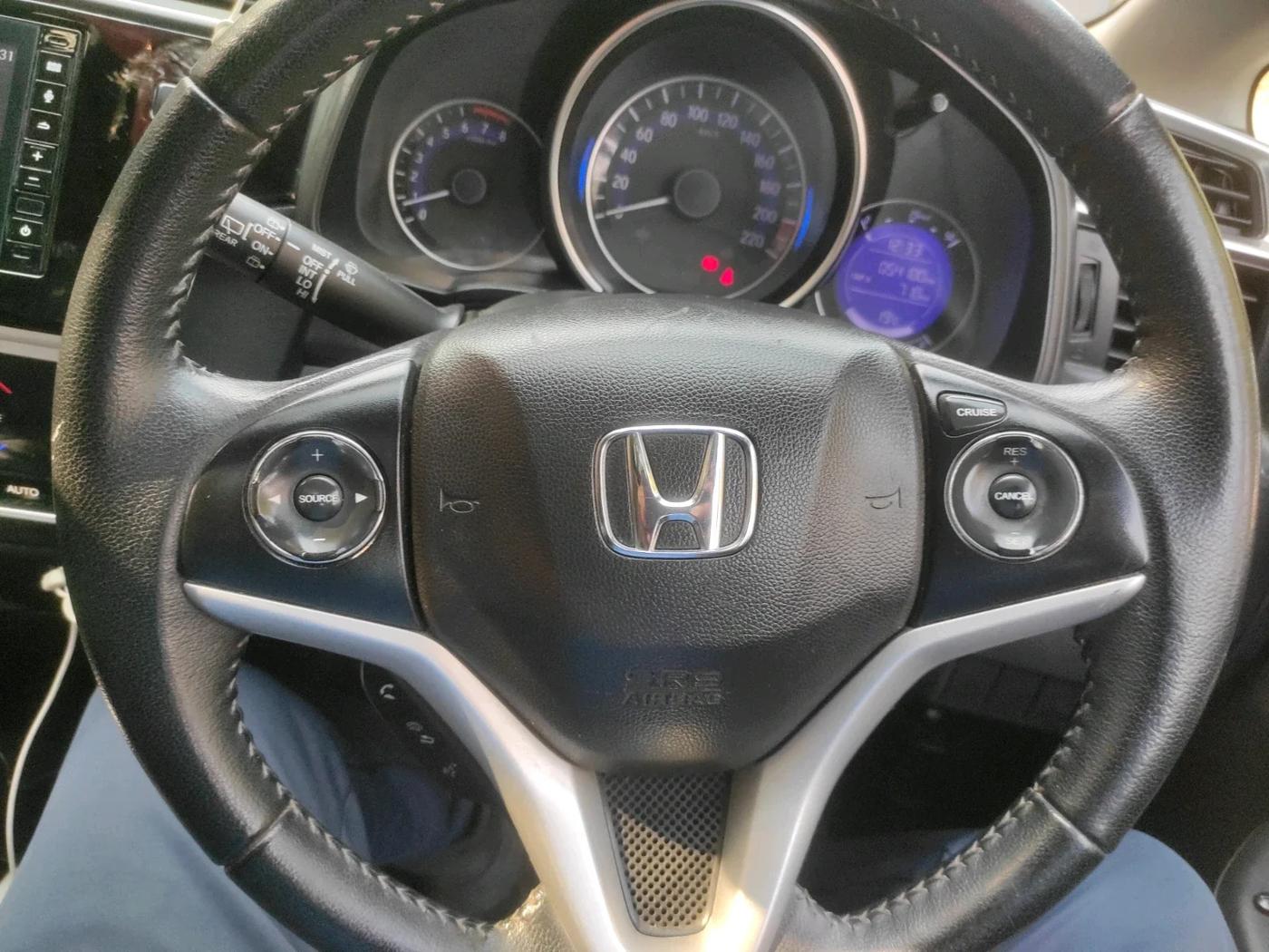 2021 Honda WR-V 1.2L I-VTEC VX MT, Petrol, Manual, 54,180 km, interior