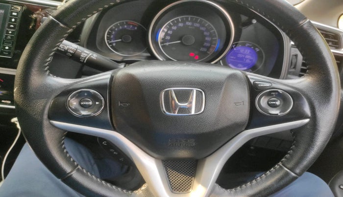 2021 Honda WR-V 1.2L I-VTEC VX MT, Petrol, Manual, 54,180 km, interior