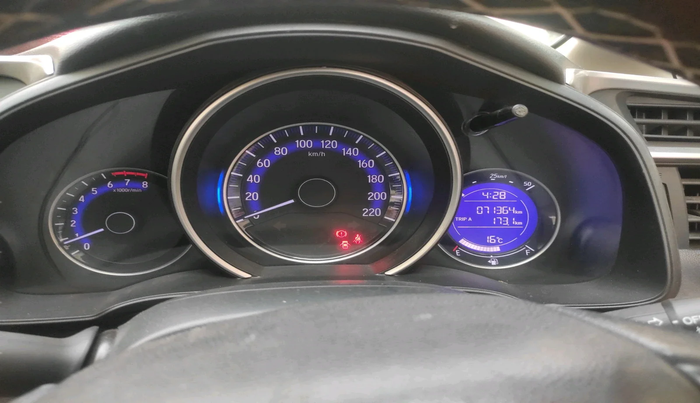 2017 Honda WR-V 1.2L I-VTEC VX MT, Petrol, Manual, 71,364 km, interior